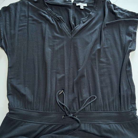 Skinnygirl Classic Black Jumpsuit Size Large - Picture 3 of 9